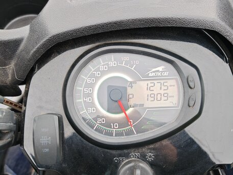 2013 Arctic Cat 700 Series, синий, 920000 рублей, вид 4