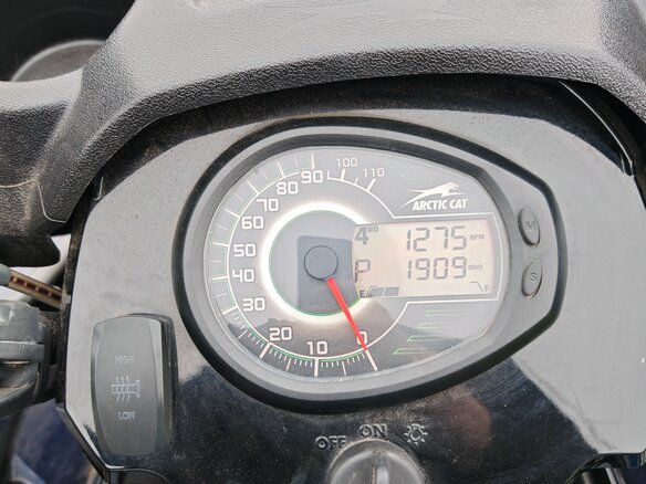 2013 Arctic Cat 700 Series, синий, 920000 рублей - вид 3