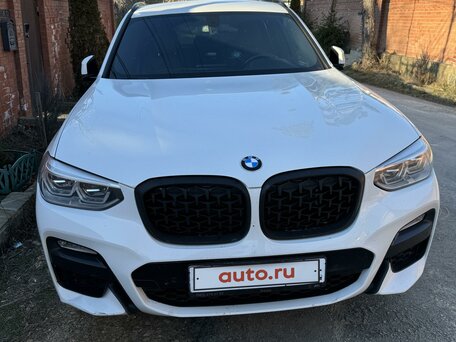 2018 BMW X3 30i xDrive III (G01), белый, 3500000 рублей, вид 2