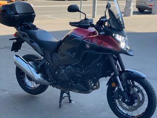 2017 Honda VFR 1200X (Crosstourer), красный, 1550000 рублей, вид 5