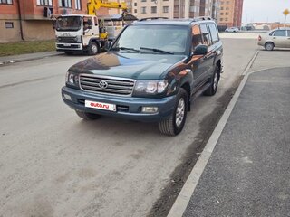 1998 Toyota Land Cruiser 100 Series, зелёный, 2450000 рублей, вид 1