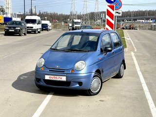 2006 Daewoo Matiz I Рестайлинг, синий, 130000 рублей, вид 1