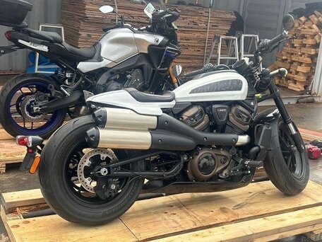 2021 Harley-Davidson Sportster S, белый, 1900000 рублей, вид 2