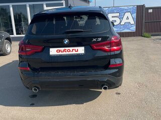 2017 BMW X3 20d xDrive III (G01), чёрный, 3199000 рублей, вид 4