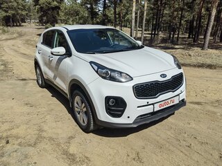 2018 Kia Sportage IV, белый, 2100000 рублей, вид 2