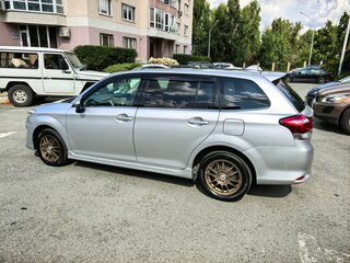 2016 Toyota Corolla Fielder XI (E160, E170, E180) Рестайлинг 1, серый, 1410000 рублей, вид 5