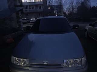 2002 Lada (ВАЗ) 2110, голубой, 200000 рублей, вид 2