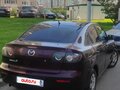 2007 Mazda 3 I (BK) Рестайлинг, красный, 430000 рублей - вид 1