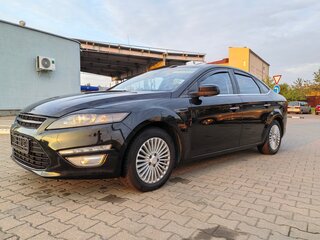 2010 Ford Mondeo IV Рестайлинг, чёрный, 807194 рублей, вид 1