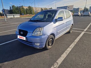 2007 Kia Picanto I, синий, 330000 рублей, вид 1