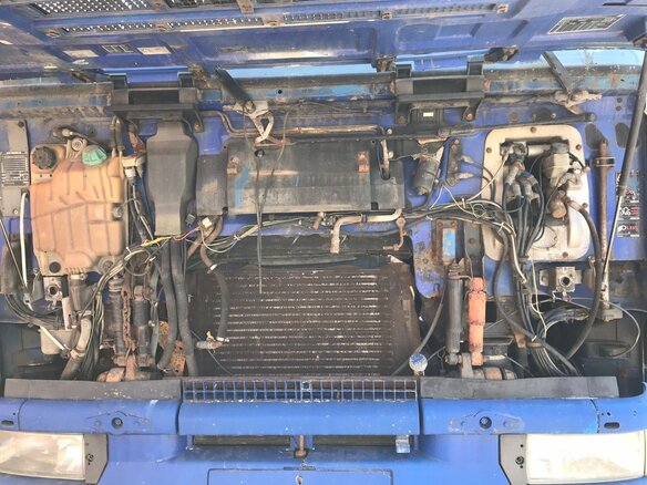 1995 Iveco EuroStar, синий, 600000 рублей - вид 2