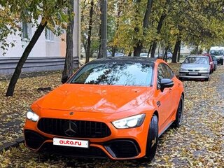 2018 Mercedes-Benz AMG GT 4-Door Coupe 63 S I, оранжевый, 8800000 рублей, вид 2