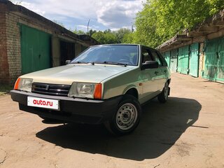 2002 Lada (ВАЗ) 2109, зелёный, 465000 рублей, вид 1