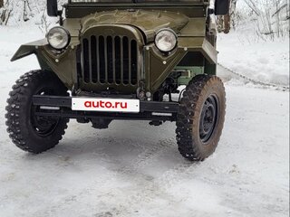 1947 ГАЗ ГАЗ 67, зелёный, 1300000 рублей, вид 1