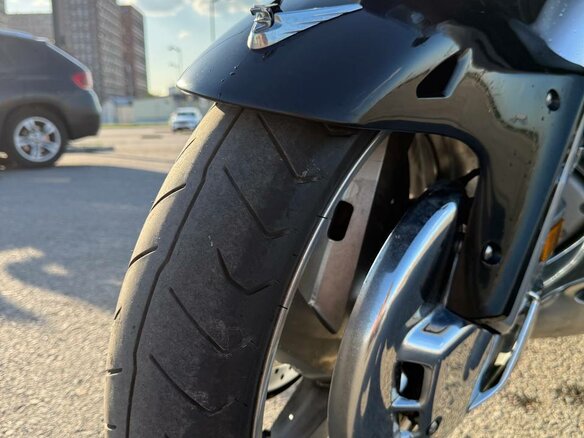 2012 Honda GL 1800 Gold Wing, серебристый, 1999000 рублей - вид 8