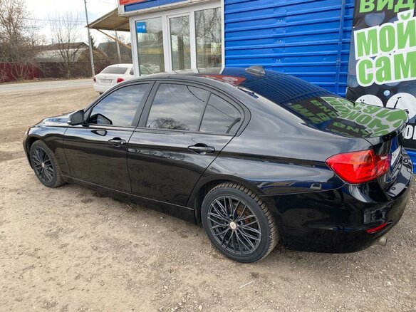 2013 BMW 3 серии 316i VI (F3x), чёрный - вид 3