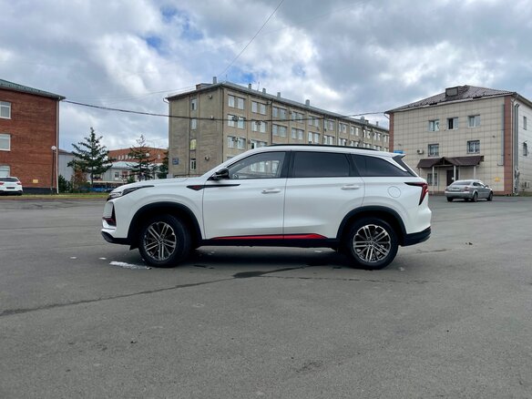 2023 Changan CS75 Plus I Рестайлинг, белый, 2150000 рублей - вид 11