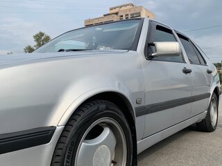 1995 Saab 9000 I Рестайлинг, серебристый, 550000 рублей, вид 2