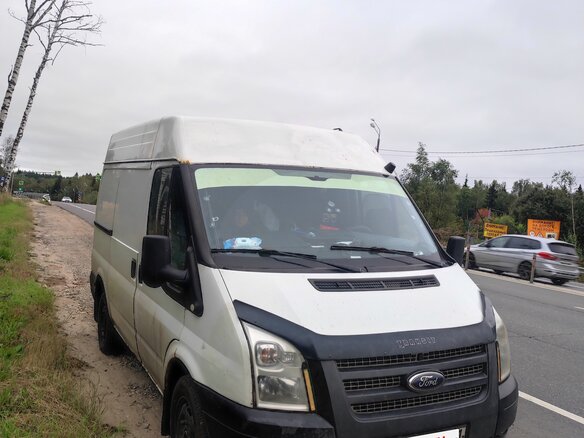 2013 Ford Transit, белый, 800000 рублей - вид 2