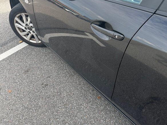 2012 Mazda 3 II (BL) Рестайлинг, чёрный - вид 13