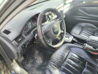 2001 Audi A6 II (C5) Рестайлинг, чёрный, 700000 рублей, вид 4