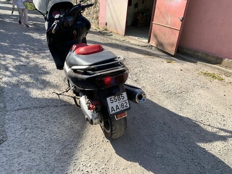2007 Yamaha TMAX, чёрный, 370000 рублей, вид 3