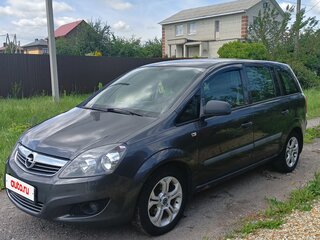 2011 Opel Zafira B Рестайлинг, серый, 950000 рублей, вид 1