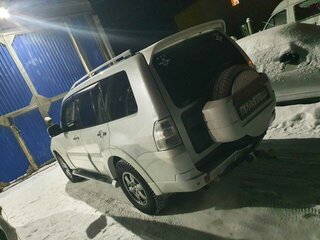 2007 Mitsubishi Pajero IV, белый, 1500000 рублей, вид 4