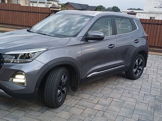 2023 Chery Tiggo 4 Pro I Рестайлинг, серый, 1250000 рублей, вид 2