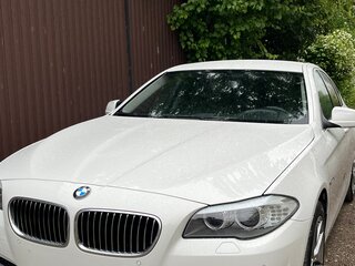 2012 BMW 5 серии 520d VI (F10/F11/F07), белый, 1950000 рублей, вид 4