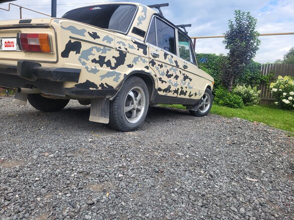 1998 Lada (ВАЗ) 2106 4-speed, бежевый, 155000 рублей - вид 4