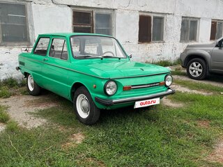 1984 ЗАЗ 968 М, зелёный, 125000 рублей, вид 1