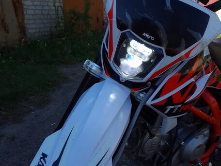 2025 Kayo Basic TT140EM, оранжевый, 95000 рублей, вид 1