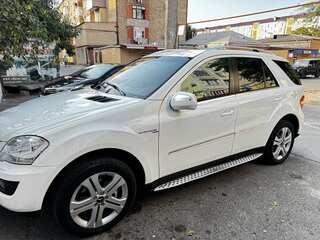 2009 Mercedes-Benz M-Класс 350 II (W164) Рестайлинг, белый, 2000000 рублей, вид 1