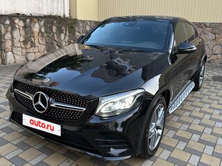 2017 Mercedes-Benz GLC Coupe 250 I (C253), чёрный, 3500000 рублей, вид 1
