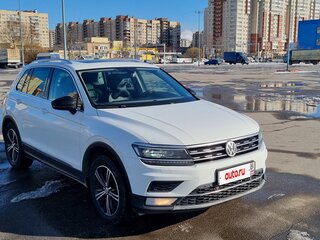 2017 Volkswagen Tiguan II, белый, 2300000 рублей, вид 2
