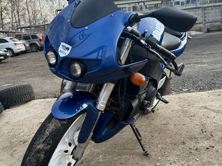 2005 Buell Firebolt, синий, 400000 рублей, вид 1
