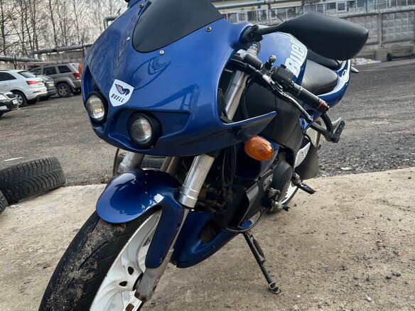 2005 Buell Firebolt, синий, 400000 рублей