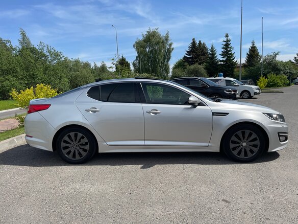 2013 Kia Optima III, серый, 1200000 рублей - вид 7