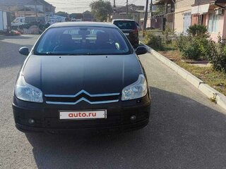 2007 Citroen C5 I Рестайлинг, коричневый, 495000 рублей, вид 2