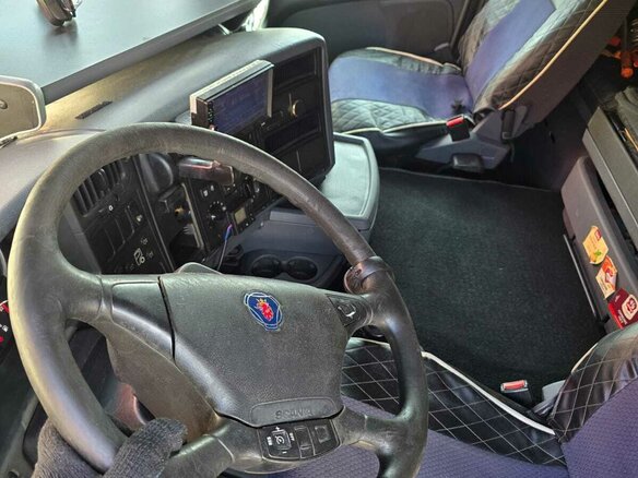 2012 Scania G-series, золотистый, 3050000 рублей - вид 14