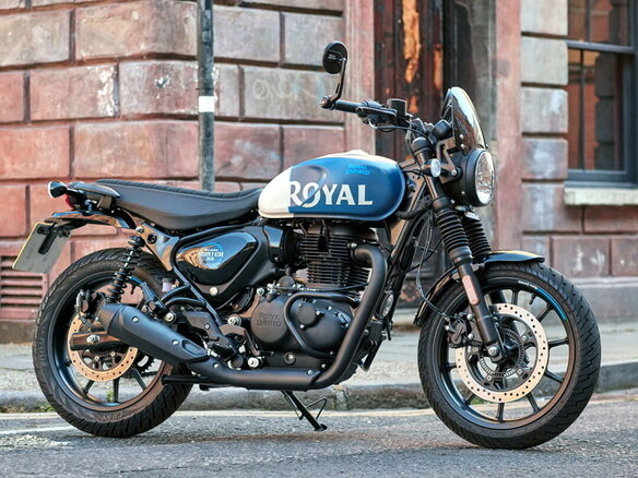 2025 Royal Enfield Hunter, чёрный, 462000 рублей - вид 15