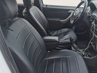 2012 Renault Logan I Рестайлинг, белый, 330000 рублей, вид 2