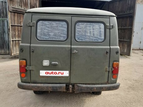 2002 УАЗ 2206, зелёный, 84400 рублей, вид 3