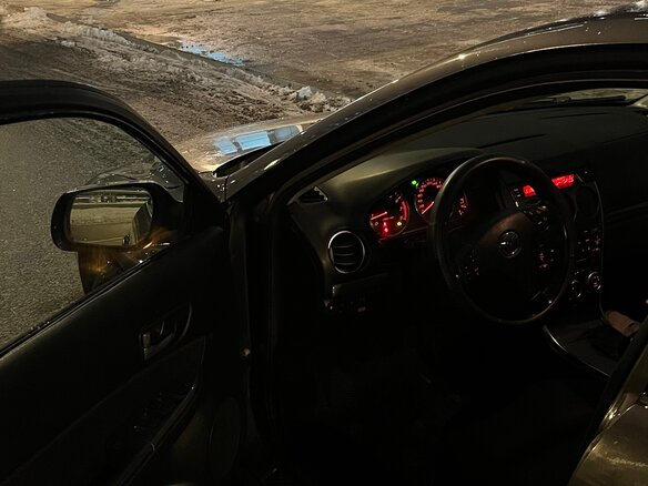 2006 Mazda 6 I (GG) Рестайлинг, серый, 245000 рублей - вид 9