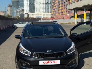 2016 Kia Ceed II Рестайлинг, чёрный, 1465000 рублей, вид 1
