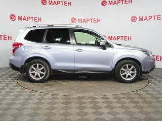 2015 Subaru Forester IV, серебристый, 1329000 рублей, вид 4