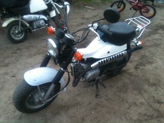1985 Suzuki RV 50, белый, 99000 рублей, вид 3