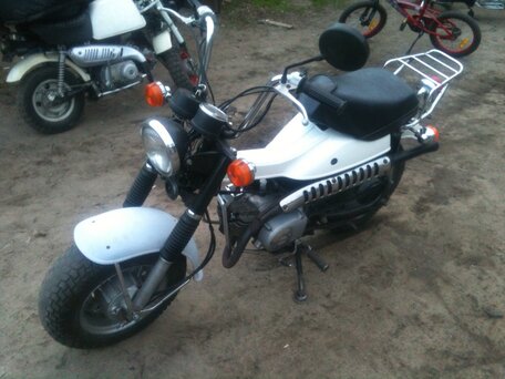 1985 Suzuki RV 50, белый, 99000 рублей, вид 3