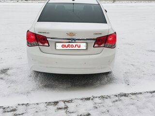 2014 Chevrolet Cruze I Рестайлинг, белый, 780000 рублей, вид 4